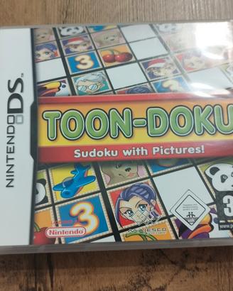 Gioco Nintendo DS Toon-Doku (Sudoku con figure)
