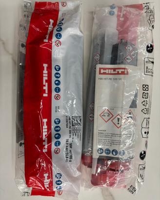 Coppia Ancorante chimico Hilti 500ml