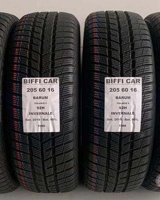 4 gomme 205 60 16 barum a1086