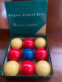 Belgian aramith balss
