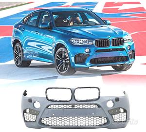 PARAURTI ANTERIORE BMW X6 F16 LOOK X6M PDC SRA