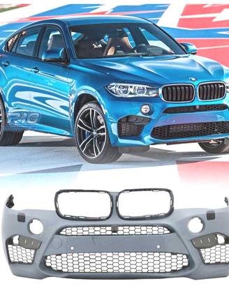 PARAURTI ANTERIORE BMW X6 F16 LOOK X6M PDC SRA
