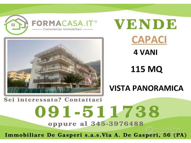 Appartamento a capaci