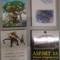 Libri di informatica, elettronica e programmazione
