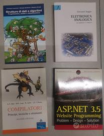Libri di informatica, elettronica e programmazione