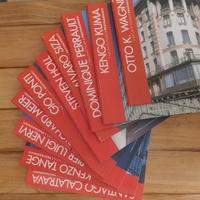 rivista architettura 10 pezzi 