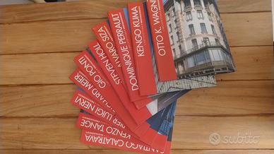 rivista architettura 10 pezzi 