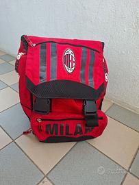 Zaino dell' Ac Milan per scuola