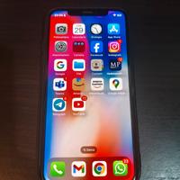 Iphone X 64 GB fotocamere non funzionante