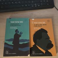 Set due libri Nietzsche