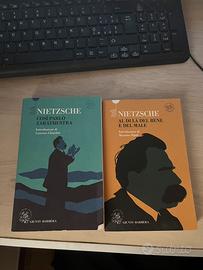 Set due libri Nietzsche