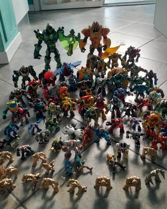 Stock completo  collezione Gormiti