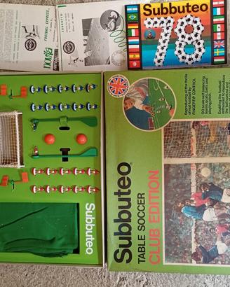 subbuteo gioco  vintage 