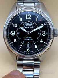 HAMILTON KHAKI FIELD DAY DATE AUTOMATICO