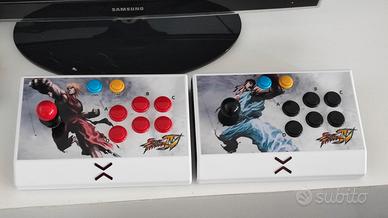 Console retro gaming con 2 joystick