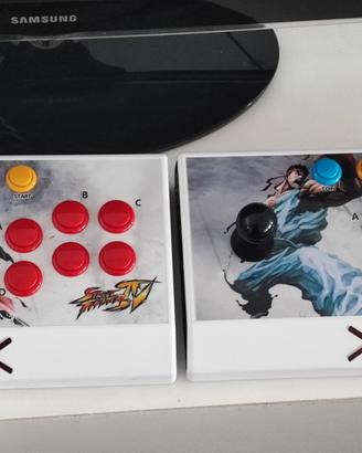 Console retro gaming con 2 joystick