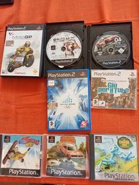 giochi PlayStation 1 e 2 