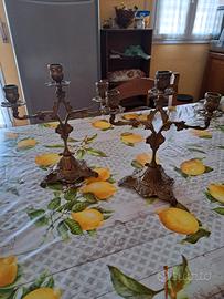 coppia di  candelabri 