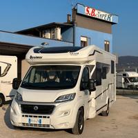 Camper semintegrale Benimar Mileo 263 letti gemell