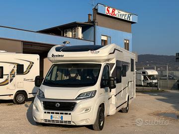 Camper semintegrale Benimar Mileo 263 letti gemell