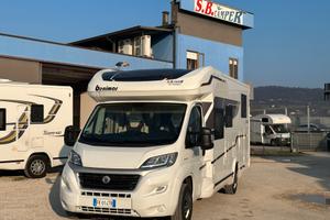Camper semintegrale Benimar Mileo 263 letti gemell