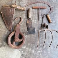 VECCHI ATTREZZI RURALI