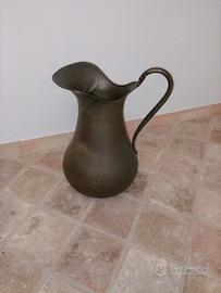 portaombrelli vintage, rame argento