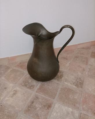 portaombrelli vintage, rame argento