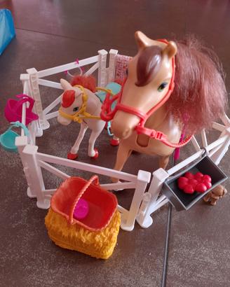 RANCH DEI CAVALLI DI BARBIE 
