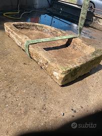 Lavandino in sasso