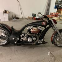 Harley davidson custom nfl 49rs