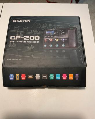 Valeton multieffetto per chitarra/basso