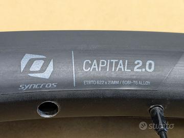 Ruote Syncros CAPITAL 2.0 disc