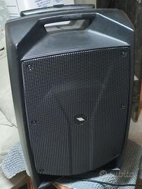 Cassa bluetooth a batteria 400w Proel v12 free