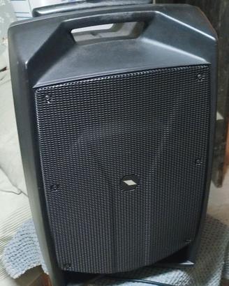 Cassa bluetooth a batteria 400w Proel v12 free