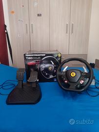 volante con pedaliera