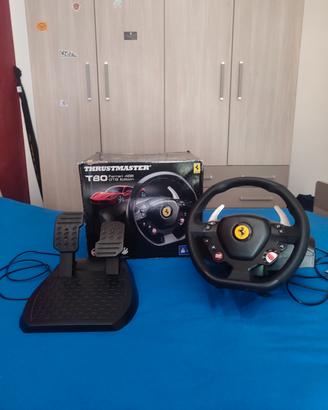 volante con pedaliera