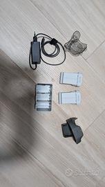 dji mini 4 pro 2 batterie, caricatore e accessori