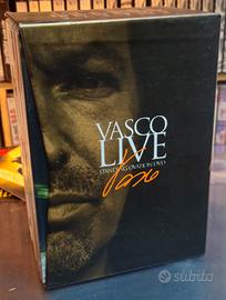 Cofanetto 6 DVD Vasco Rossi standing ovation Live