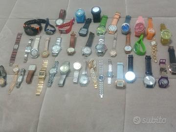 42 Orologi uomo donna  