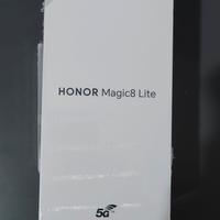 Honor magic 8 lite nuovo, bundle con cuffie