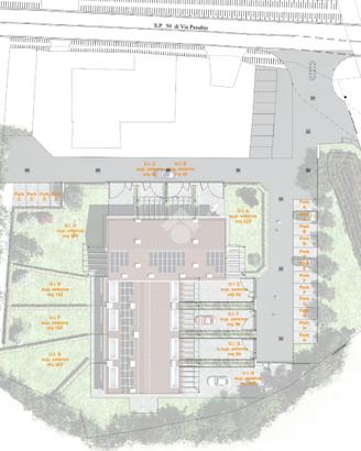 VILLA A SCHIERA D'ANGOLO A DUEVILLE