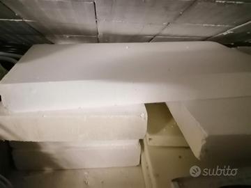 Pannelli nuovi di polistirolo 10X50X100