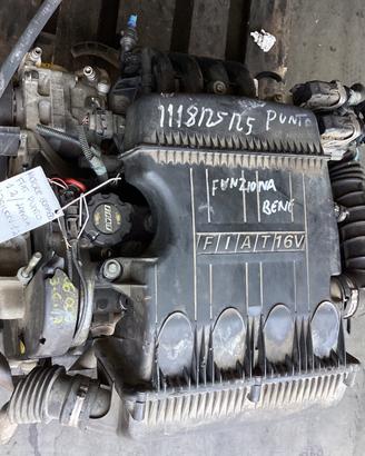 Motore FIAT Punto 1.2 Lancia Ypsilon 188A5000