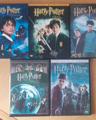 DVD Harry Potter