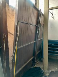 Porta basculante garage