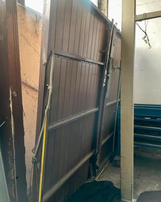 Porta basculante garage