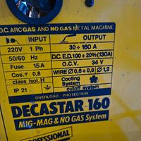 Saldatrice filo continuo