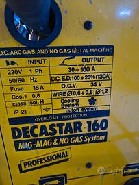 Saldatrice filo continuo