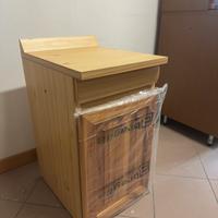 Mobile base in pino come nuovo